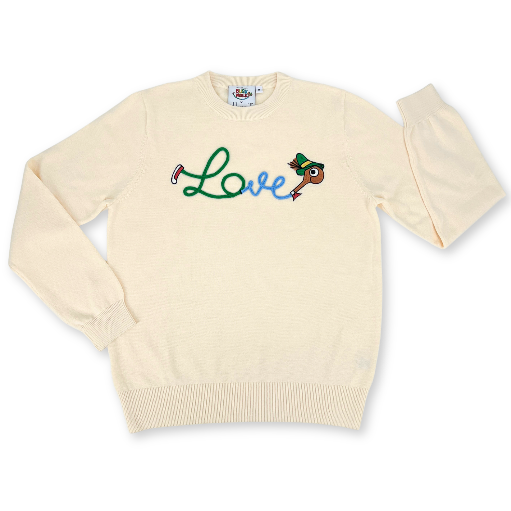 Adult Love Lowly Sweater: Richard Scarry's Busy World™