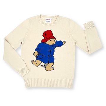 Adult Paddington Bear Sweater - Red Hat Edition