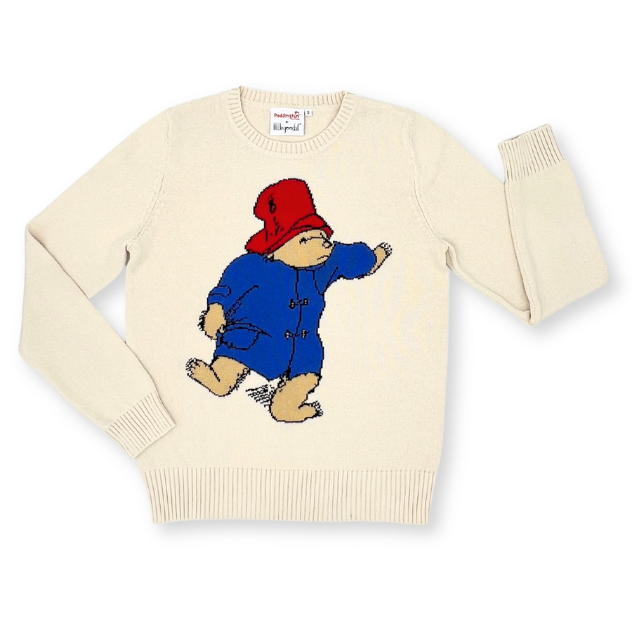 Adult Paddington Bear Sweater - Red Hat Edition