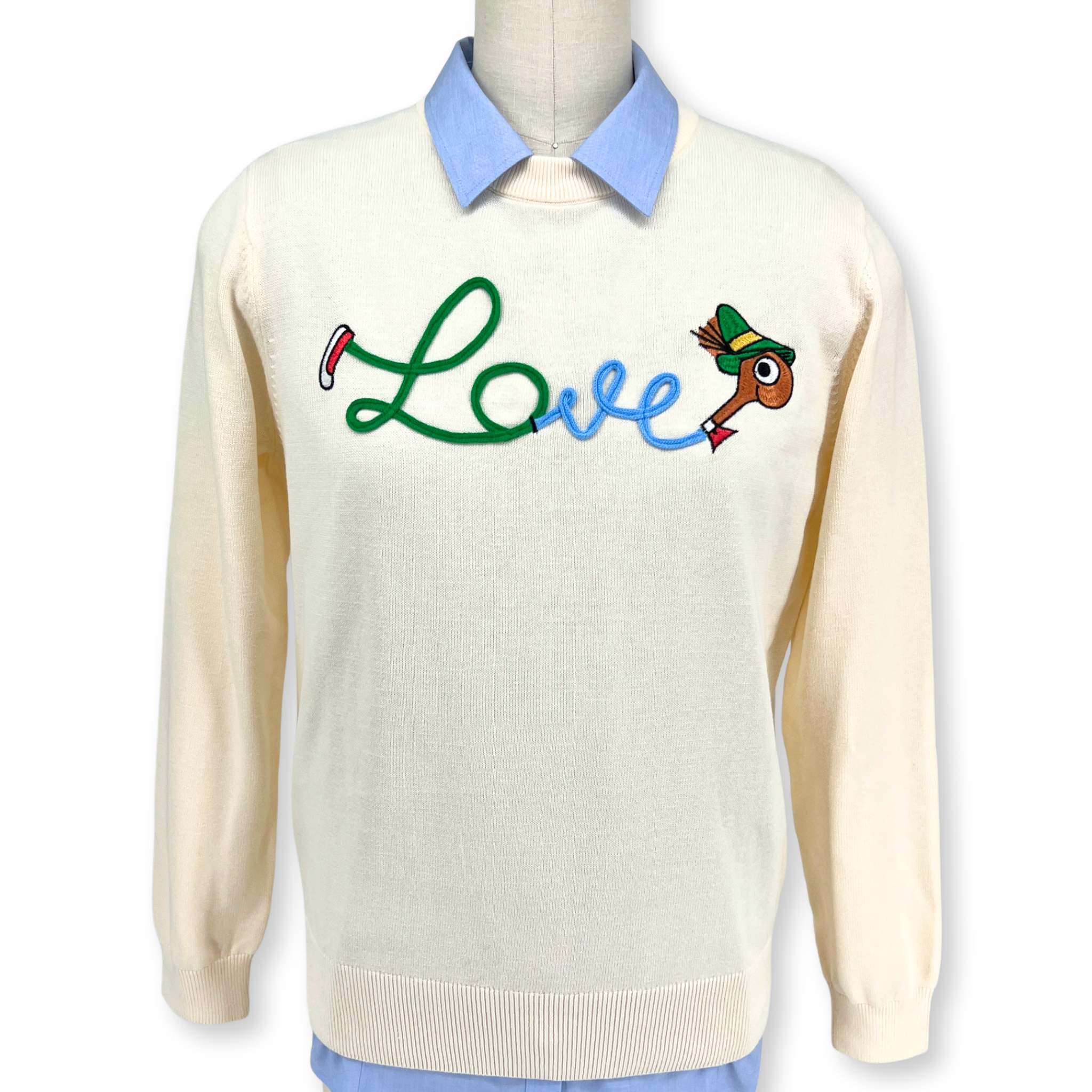 Adult Love Lowly Sweater: Richard Scarry's Busy World™