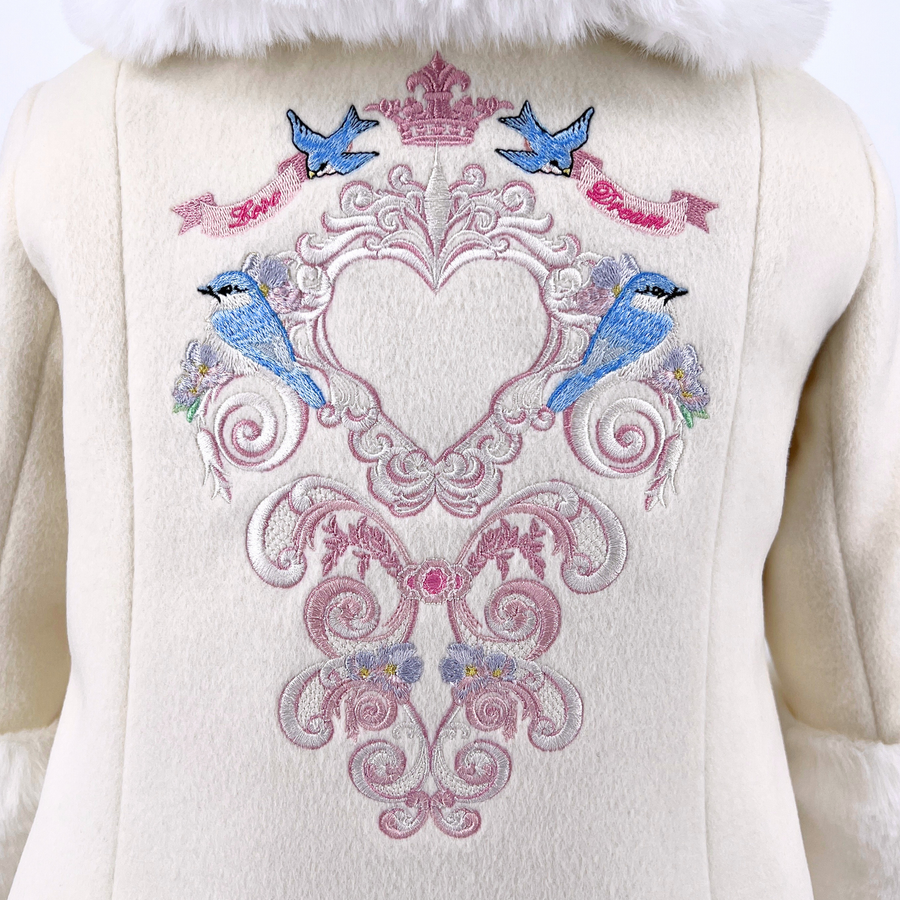 Enchanted Princess Coat - Ceci New York x Little Goodall