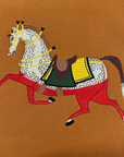 Ladies Beau Horse Embroidered Sweatshirt