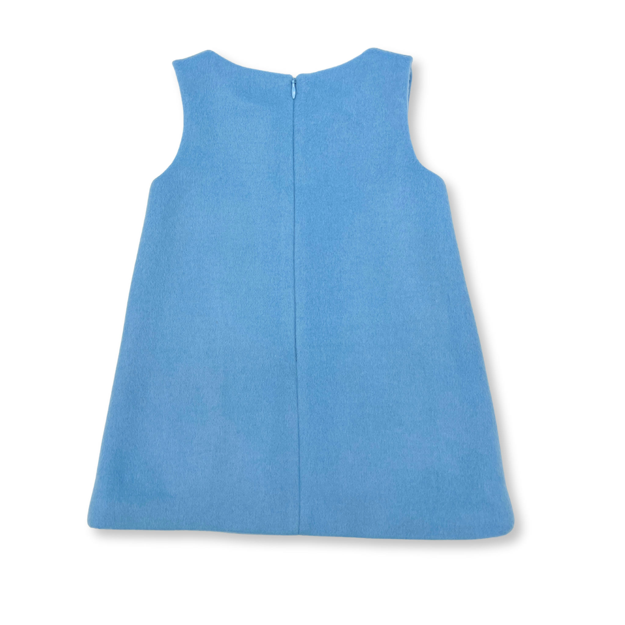 Girls Aldrich and Madame De Bleu Dress - Willa Heart Collection