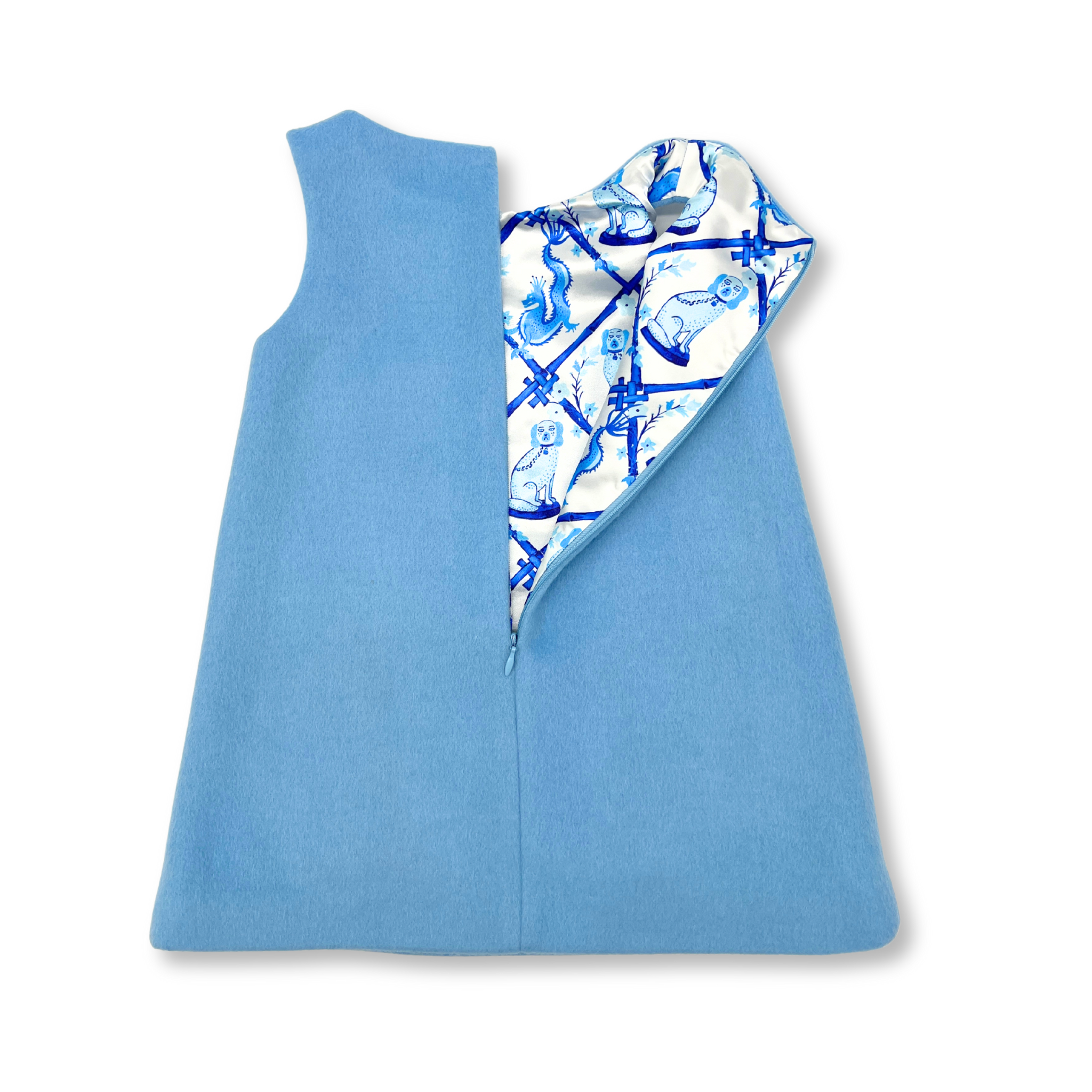 Girls Aldrich and Madame De Bleu Dress - Willa Heart Collection