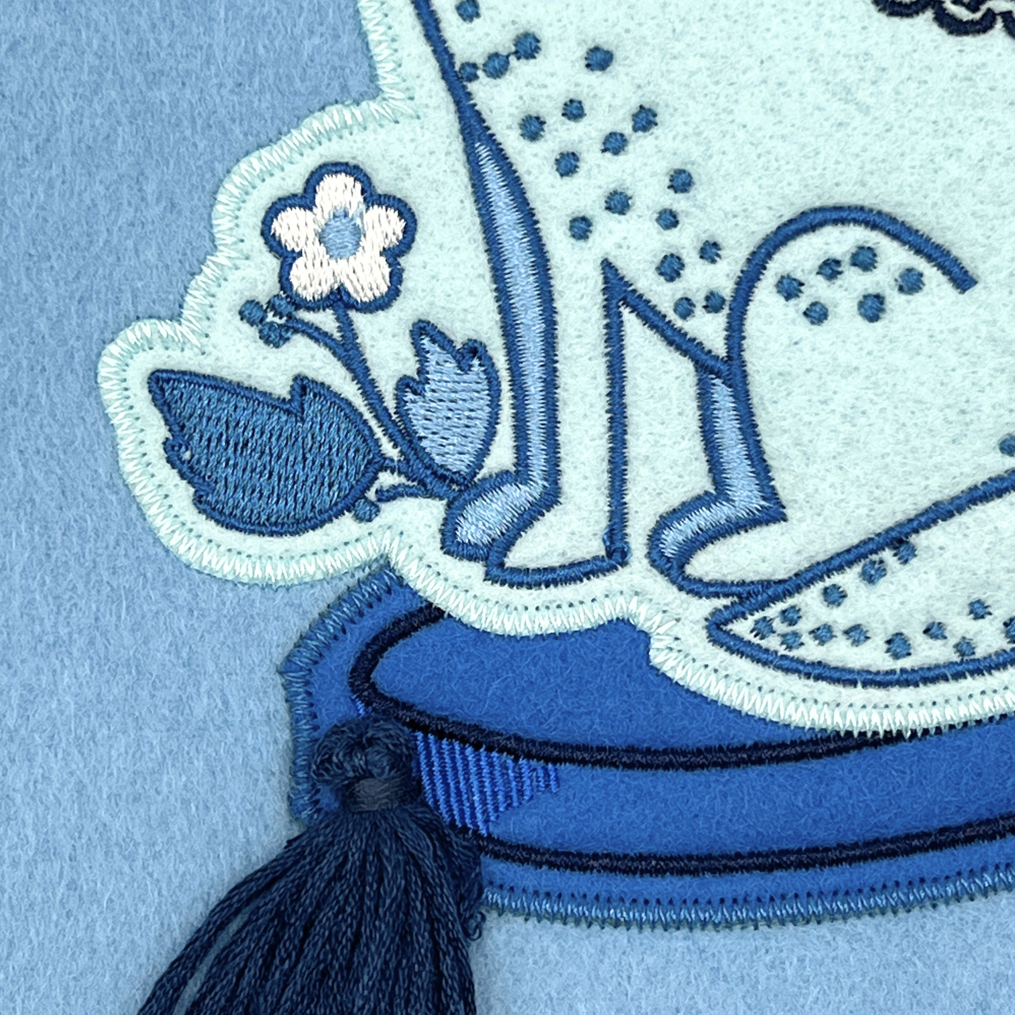 Girls Aldrich and Madame De Bleu Dress - Willa Heart Collection