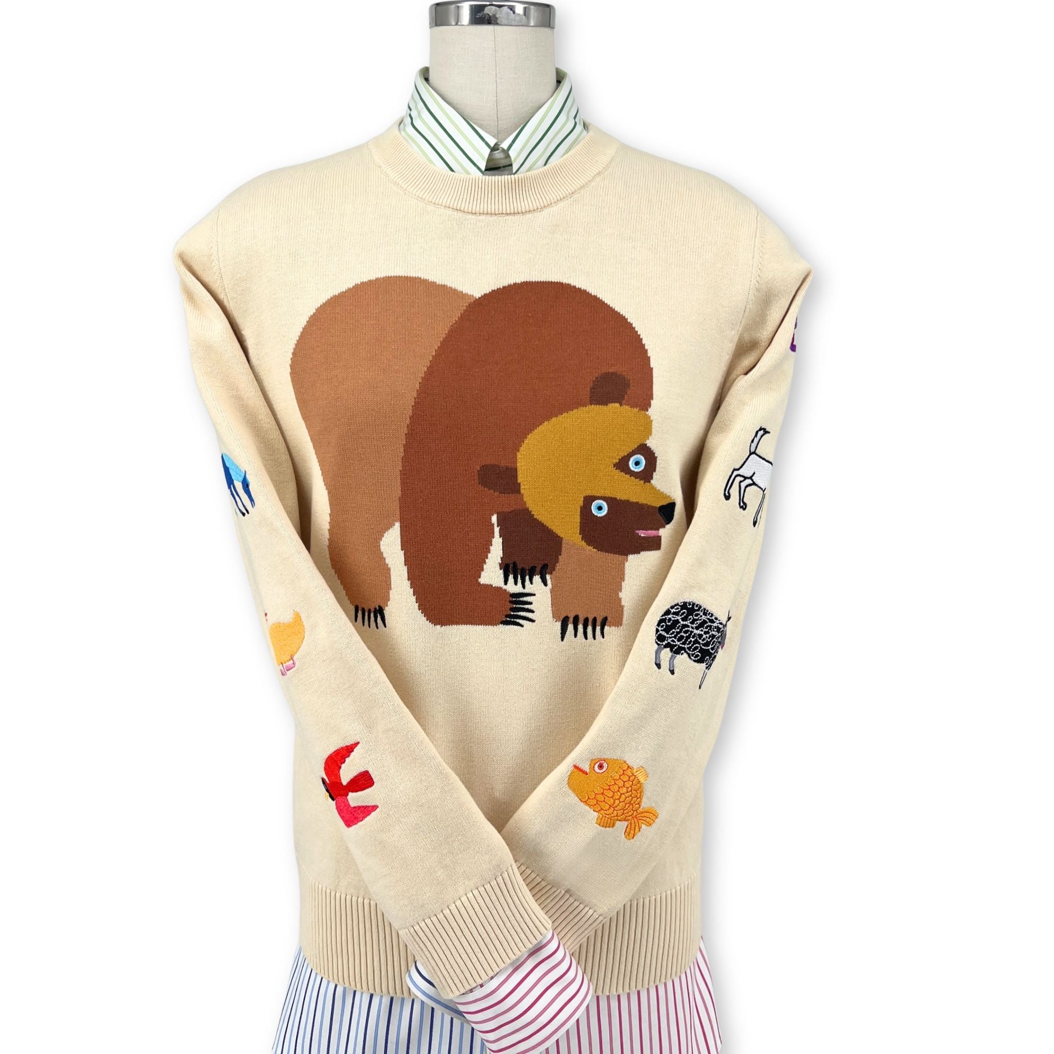 Adult Brown Bear Sweater