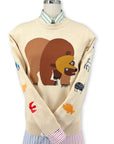 Adult Brown Bear Sweater