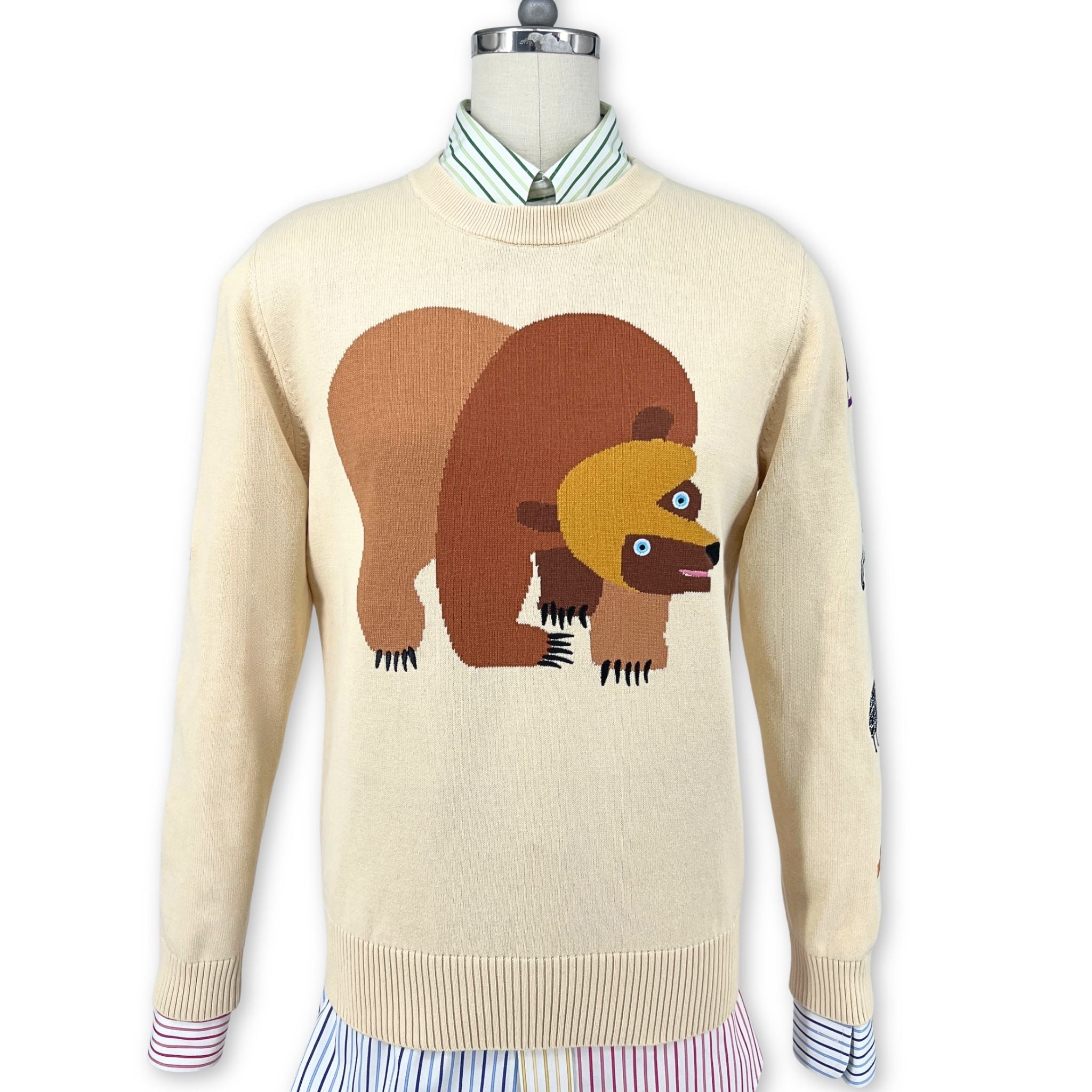 Adult Brown Bear Sweater