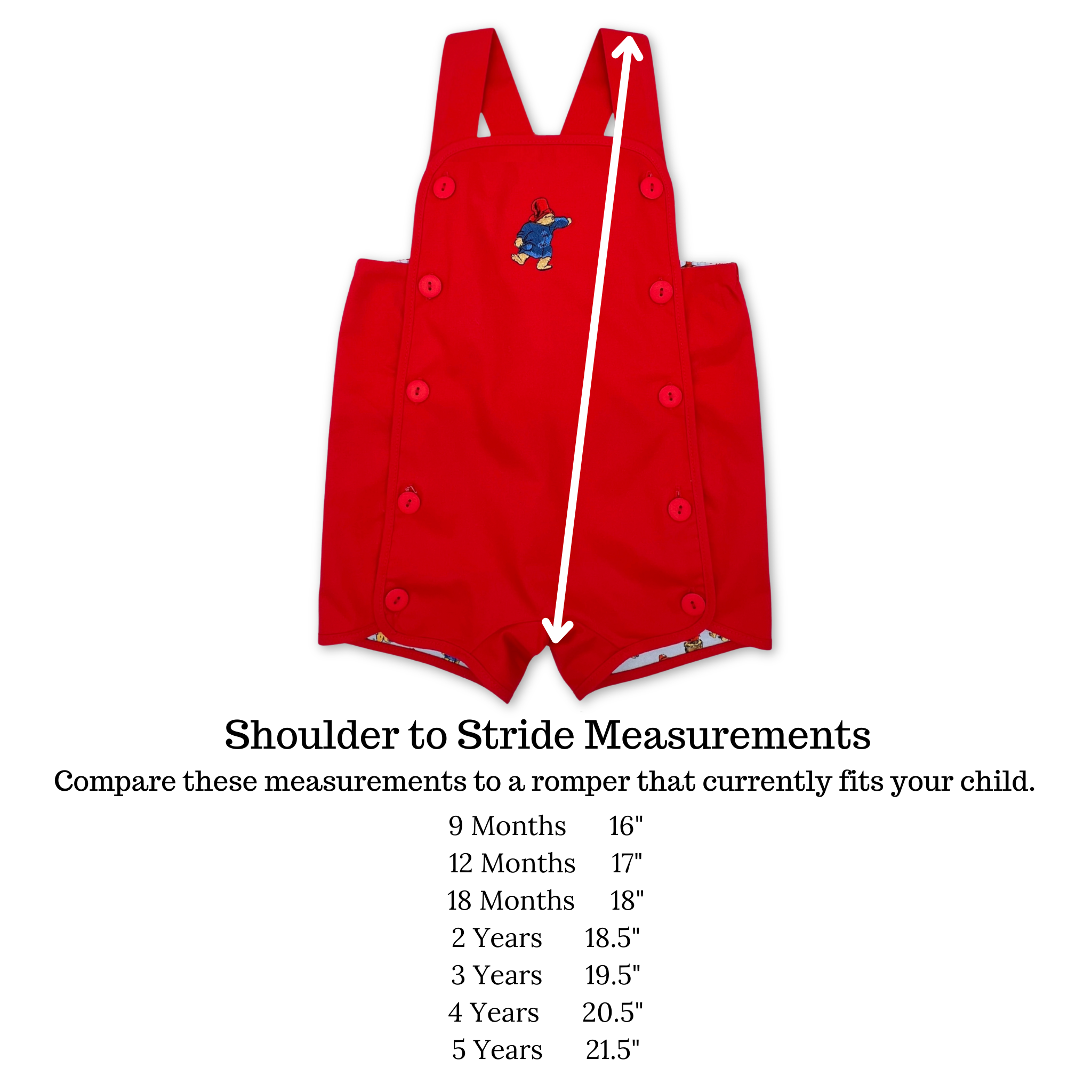 Paddington™ Reversible Romper