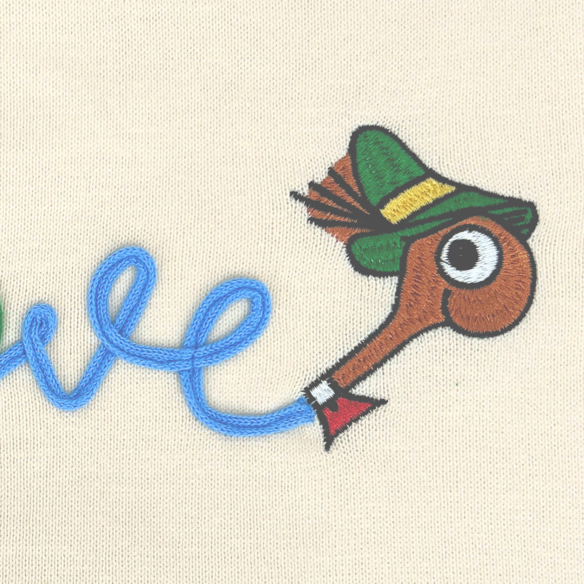 Adult Love Lowly Sweater: Richard Scarry's Busy World™