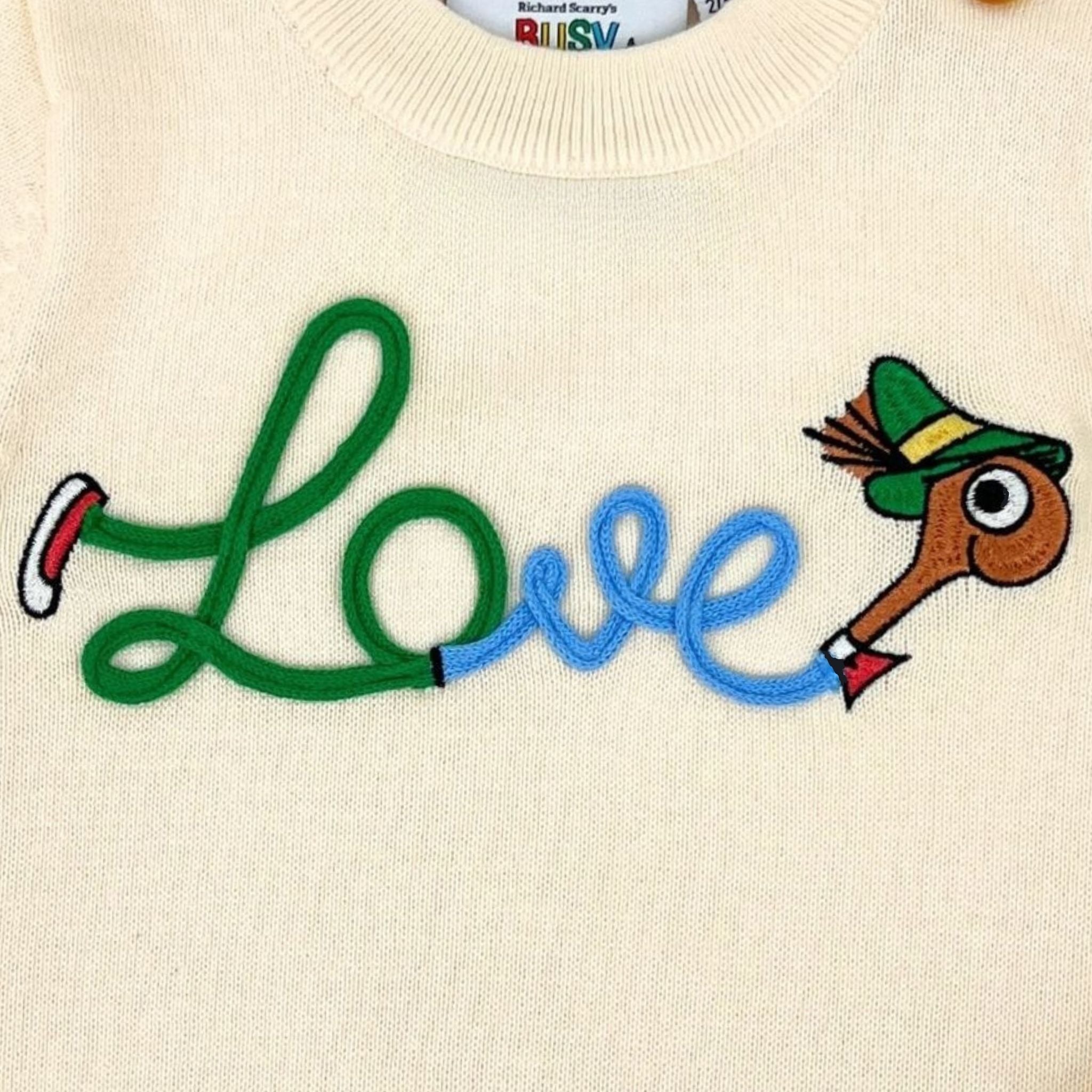 Kids Love Lowly Sweater: Richard Scarry's Busy World™