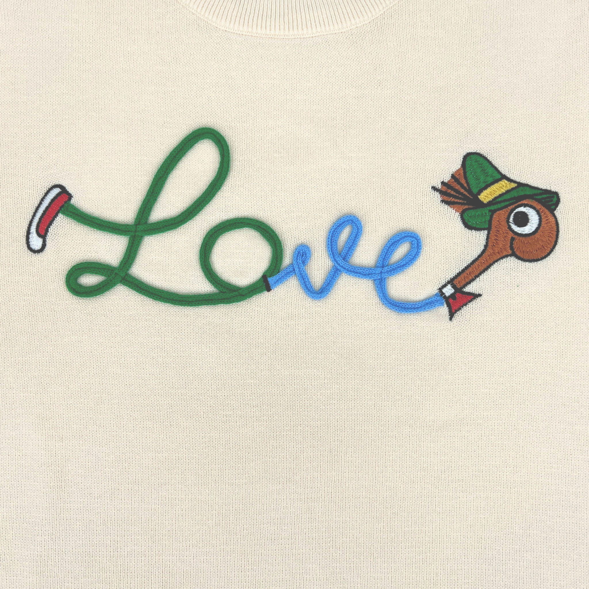 Adult Love Lowly Sweater: Richard Scarry's Busy World™