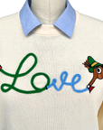 Adult Love Lowly Sweater: Richard Scarry's Busy World™