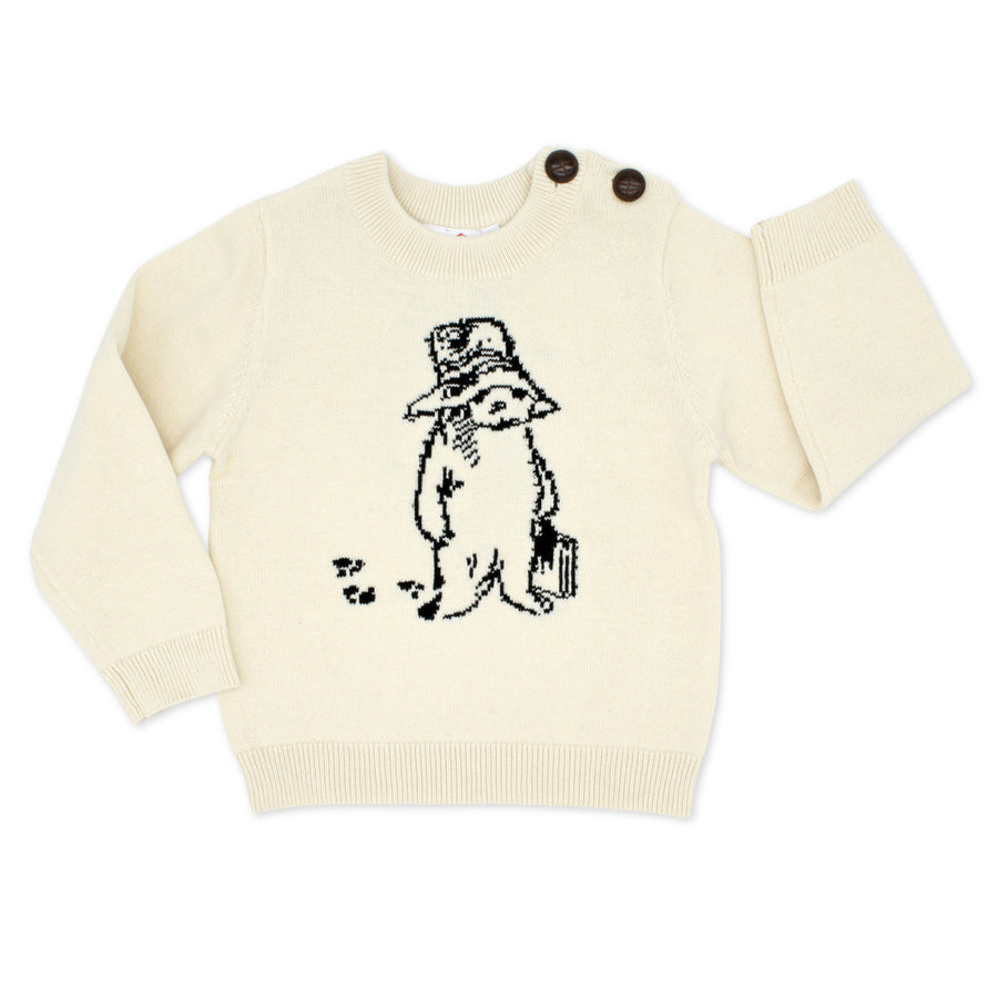 ivory paddington bear sweater for children 