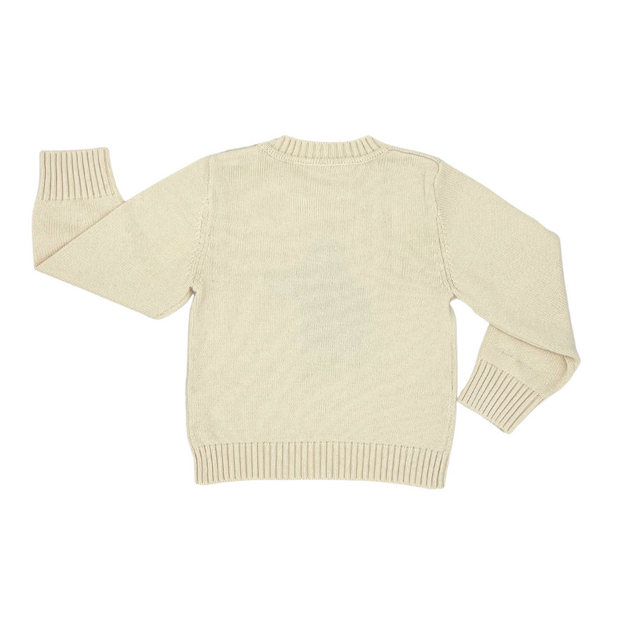Kids Paddington Bear Sweater - Red Hat Edition