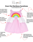 Over The Rainbow Sundress - Sunset Pink