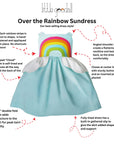 Over The Rainbow Sundress - Sky Blue