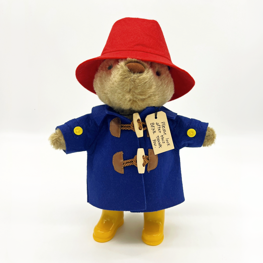 Paddington Gift Set: Classic Wool Duffle Coat with 10" Soft Toy