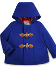 Paddington Blue duffle coat with toggles