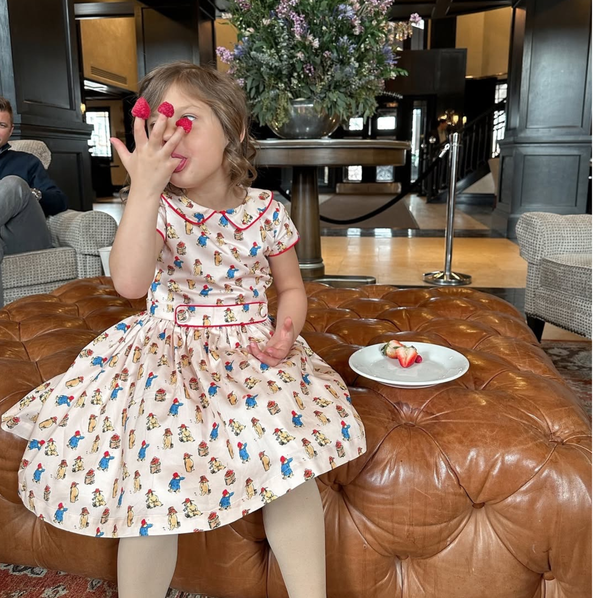 Paddington™ Bear Girls Party Dress – Little Goodall