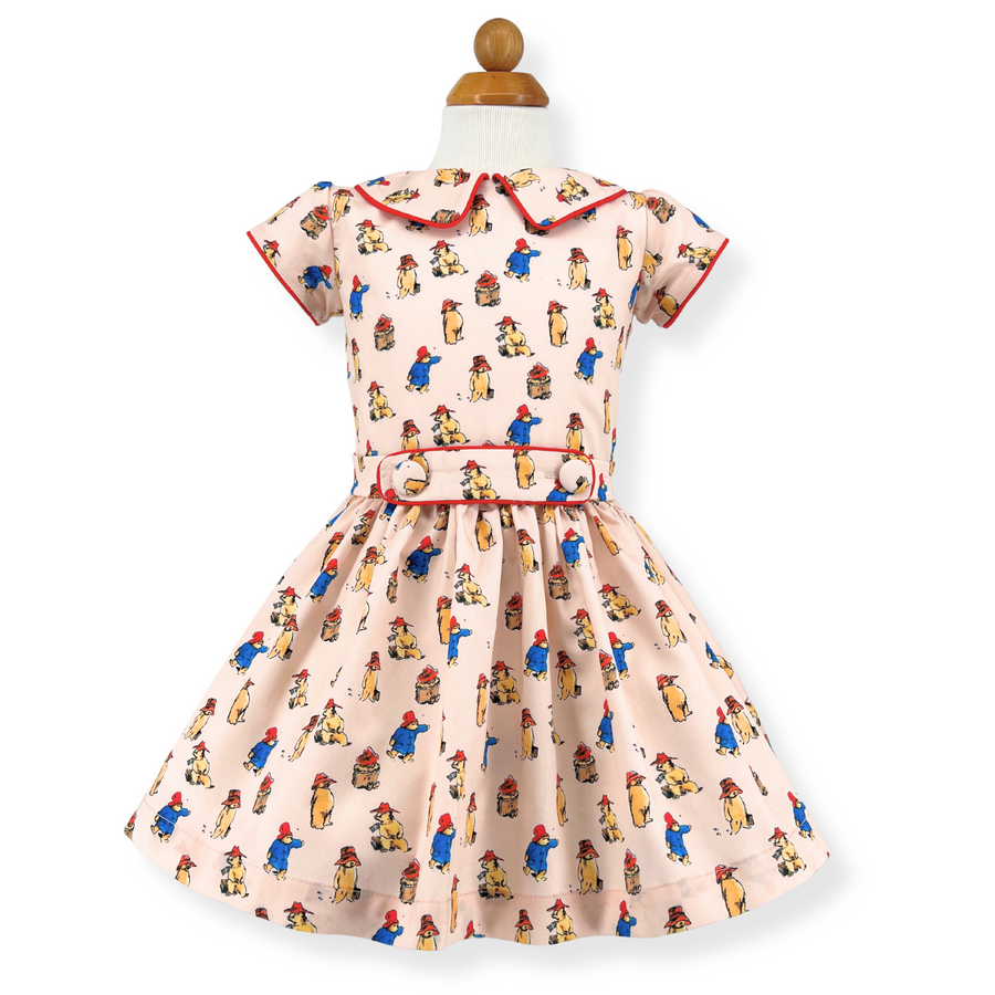 Paddington™ Bear Girls Party Dress – Little Goodall Paddington™ Bear Girls Party Dress – Little Goodall