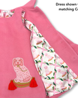 Girls Pink Buffy and Muffy Dress - Willa Heart Collection