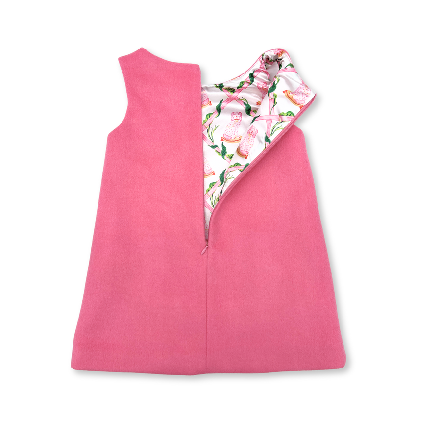 Girls Pink Buffy and Muffy Dress - Willa Heart Collection