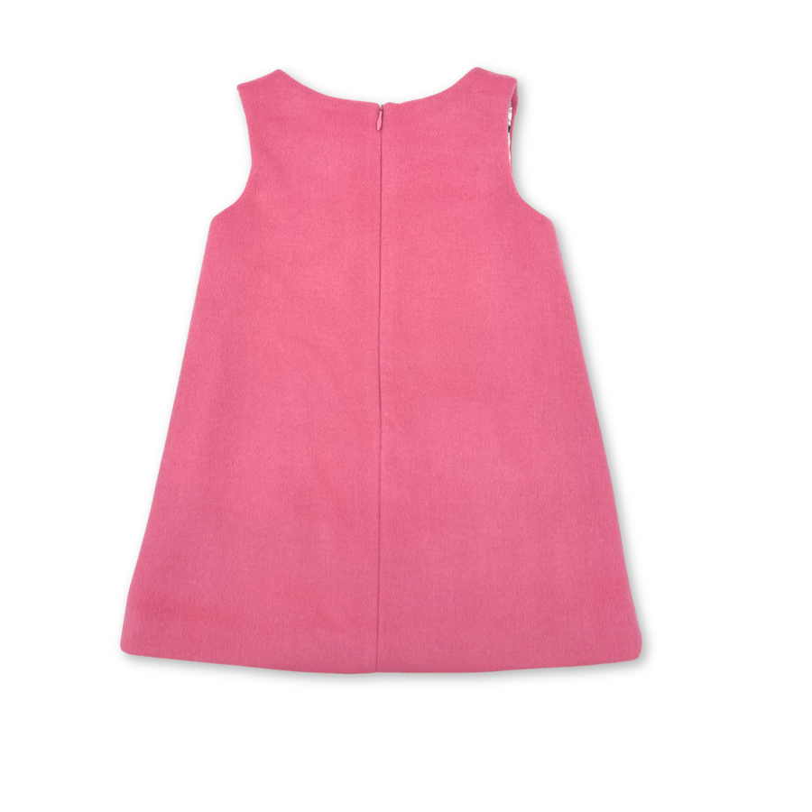 Girls Pink Buffy and Muffy Dress - Willa Heart Collection