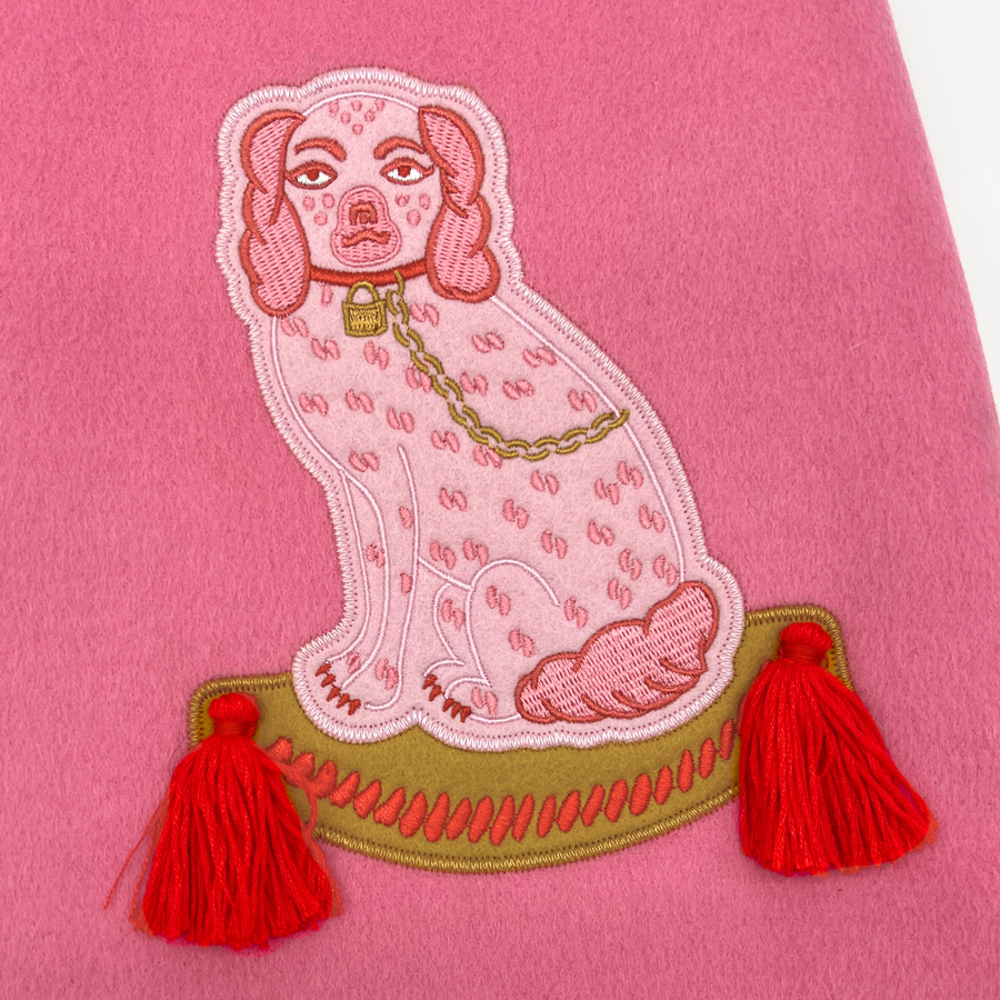 Girls Pink Buffy and Muffy Dress - Willa Heart Collection