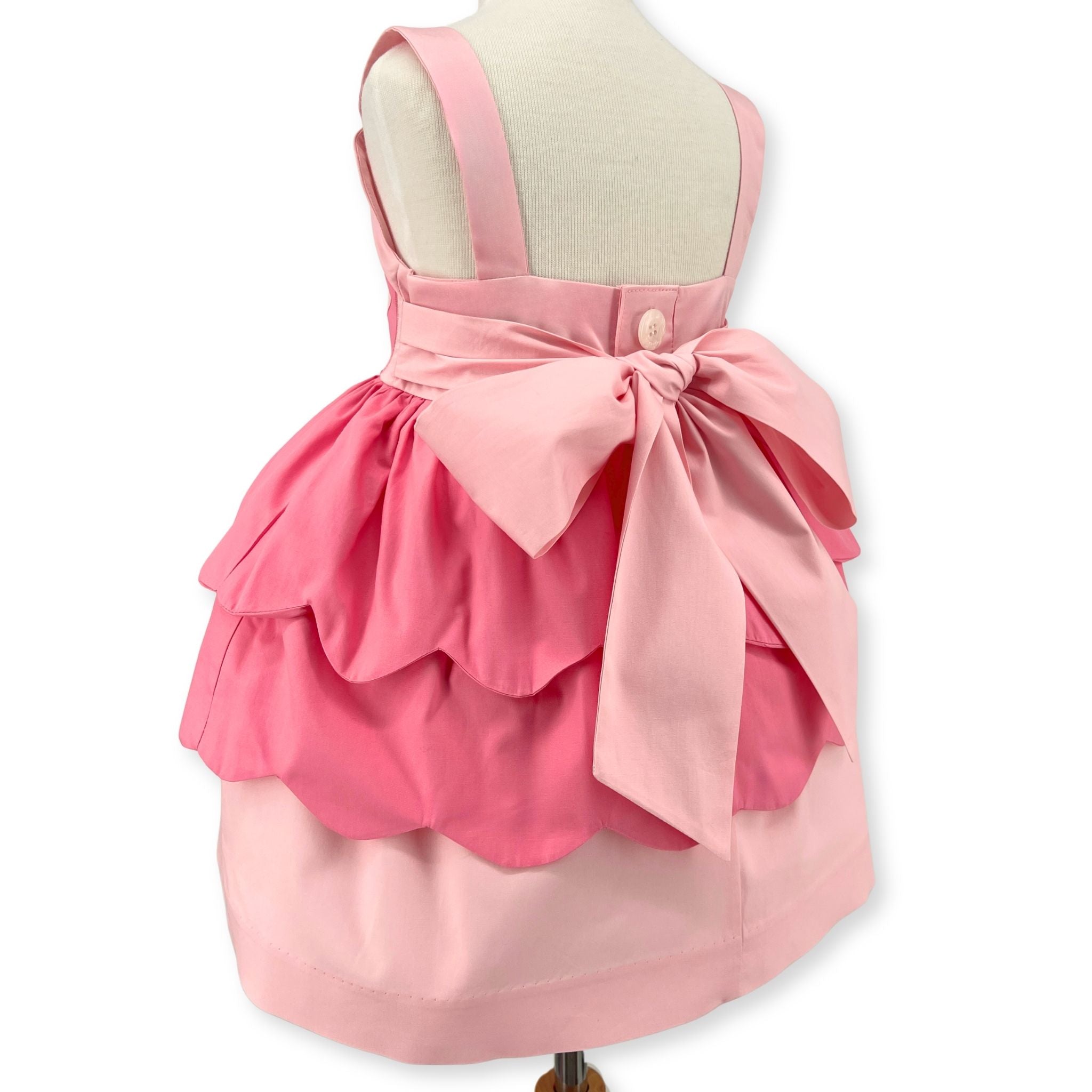 Pink Flamingo Sundress