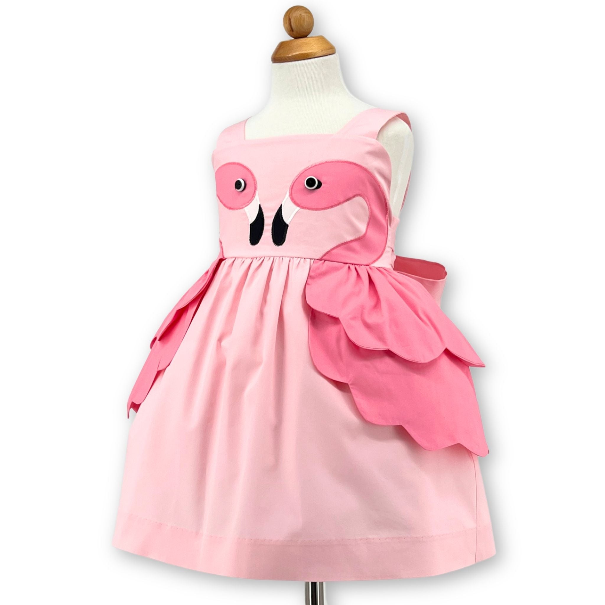 Pink Flamingo Sundress