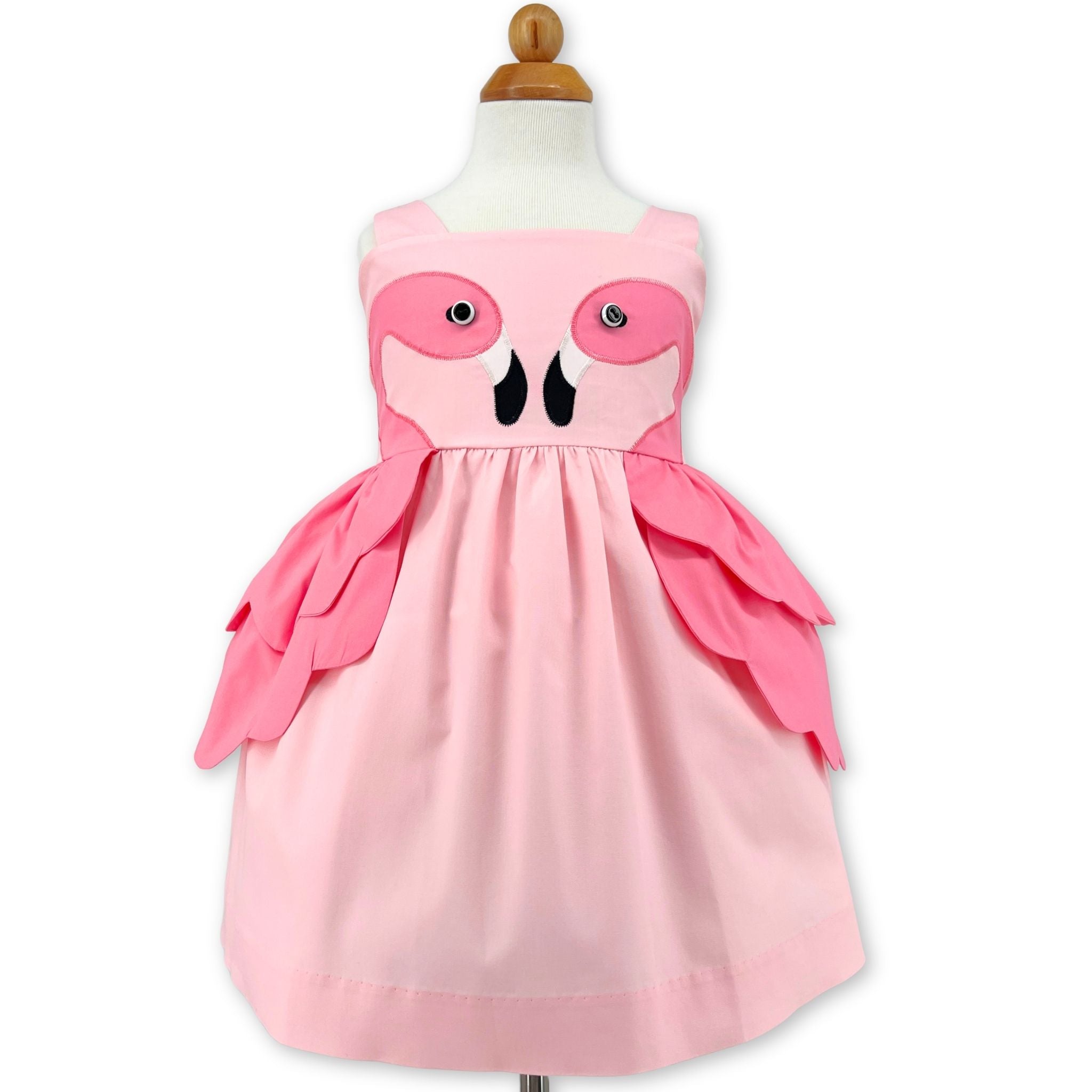 Pink Flamingo Sundress – Little Goodall