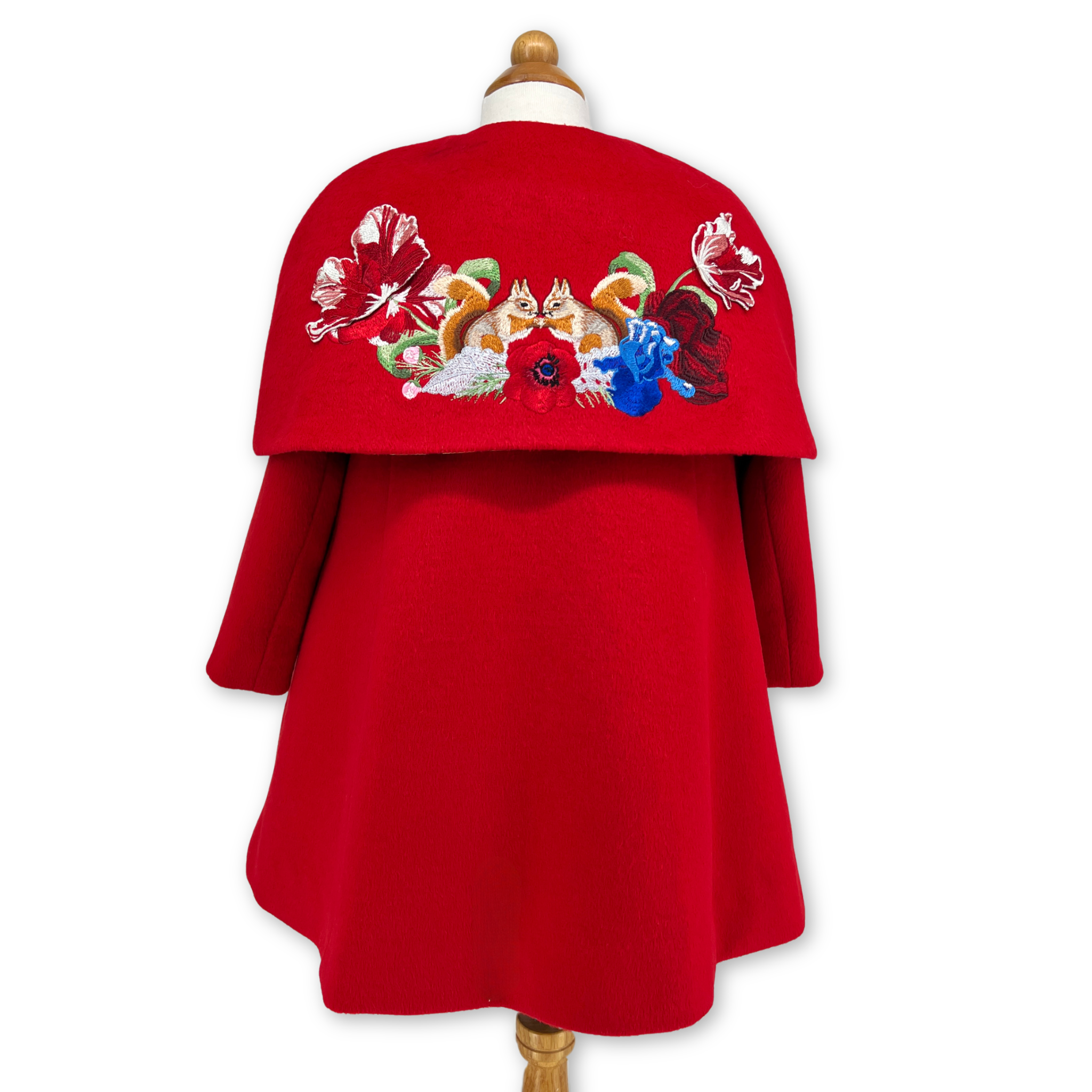 Royal Forest Coat - Ceci Johnson x Little Goodall
