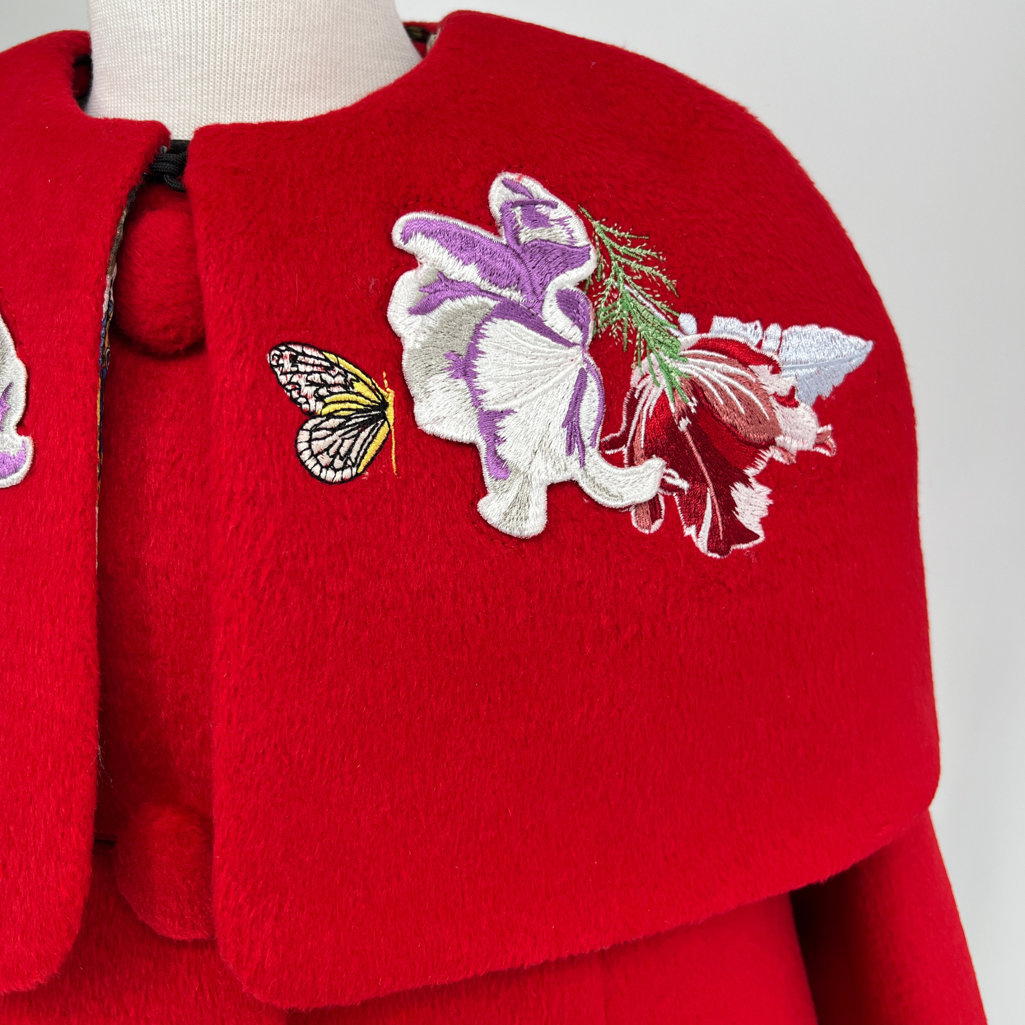 Royal Forest Coat - Ceci Johnson x Little Goodall