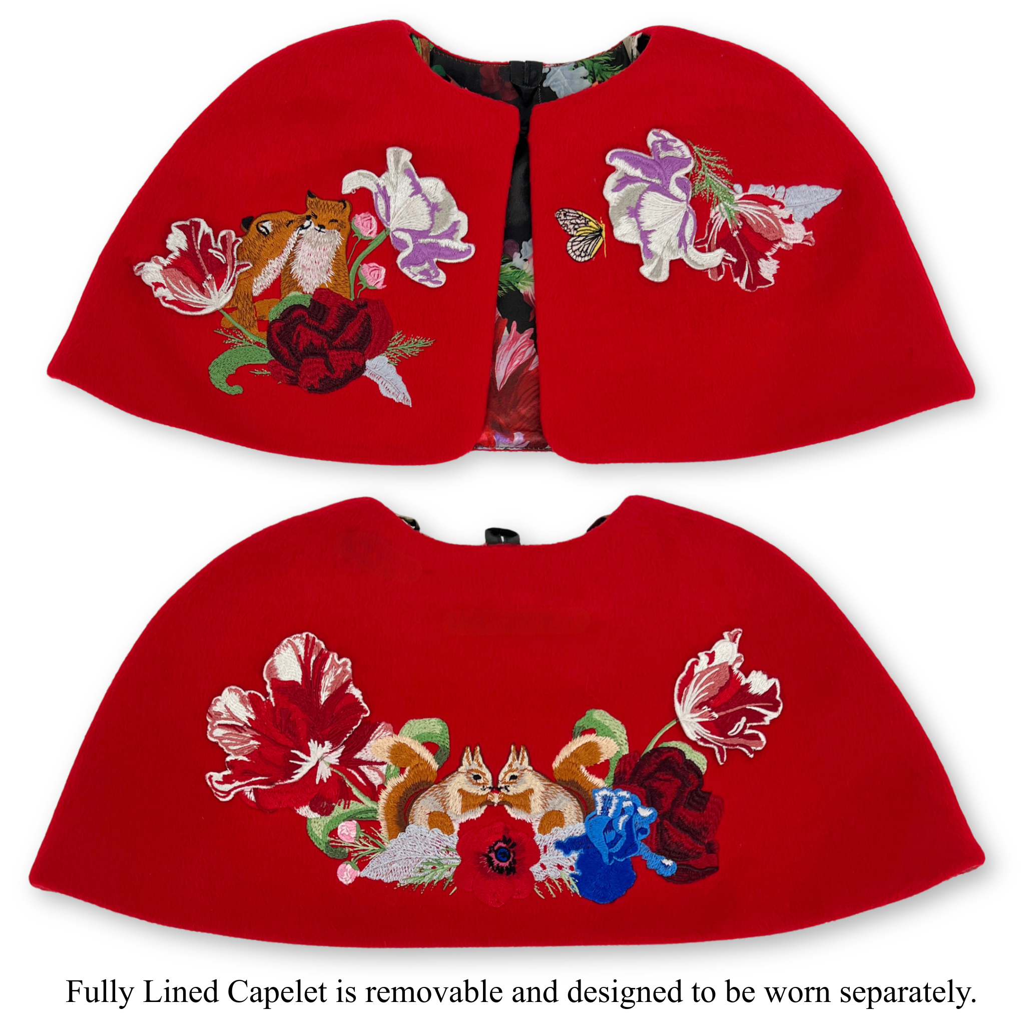 Royal Forest Coat - Ceci Johnson x Little Goodall