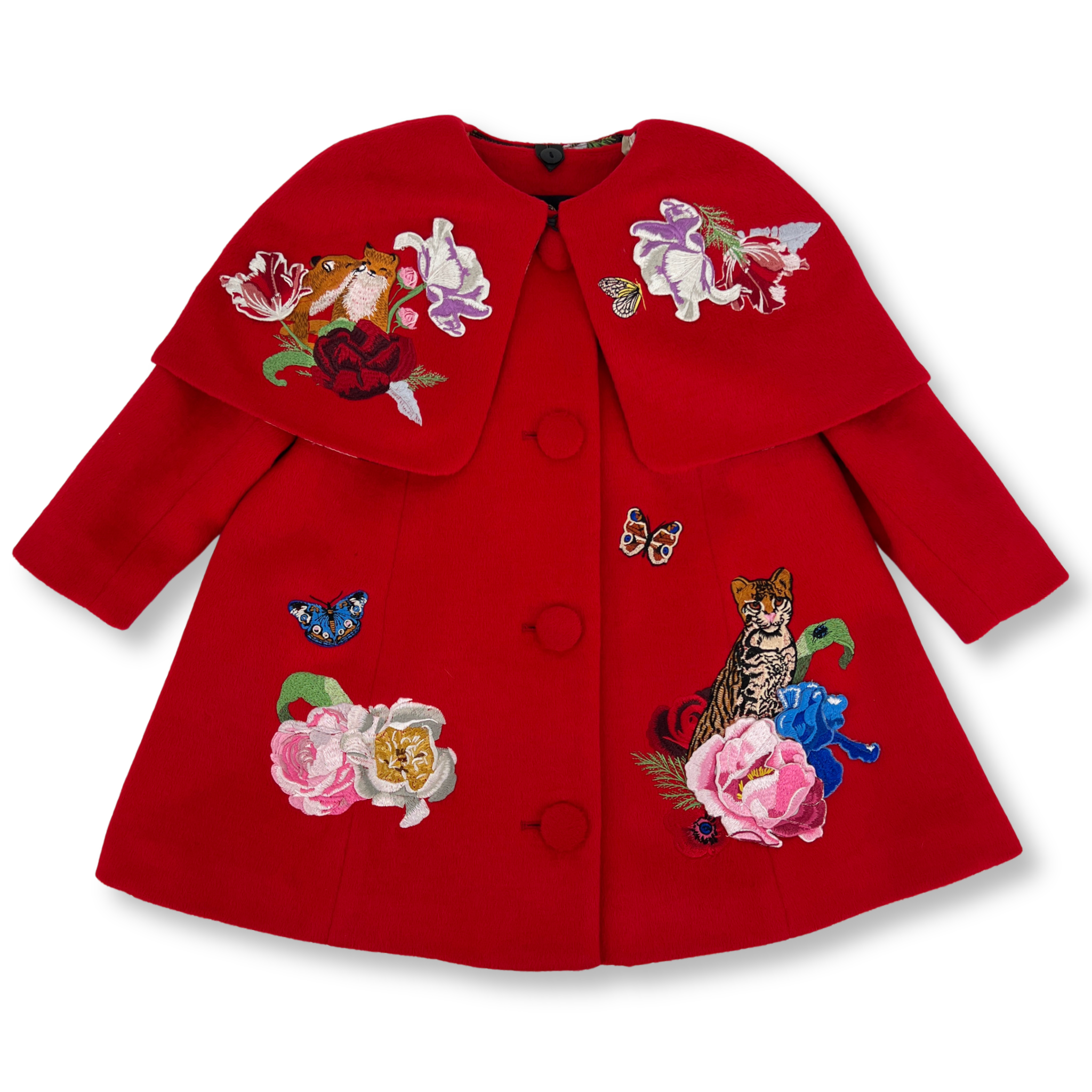 Royal Forest Coat - Ceci Johnson x Little Goodall