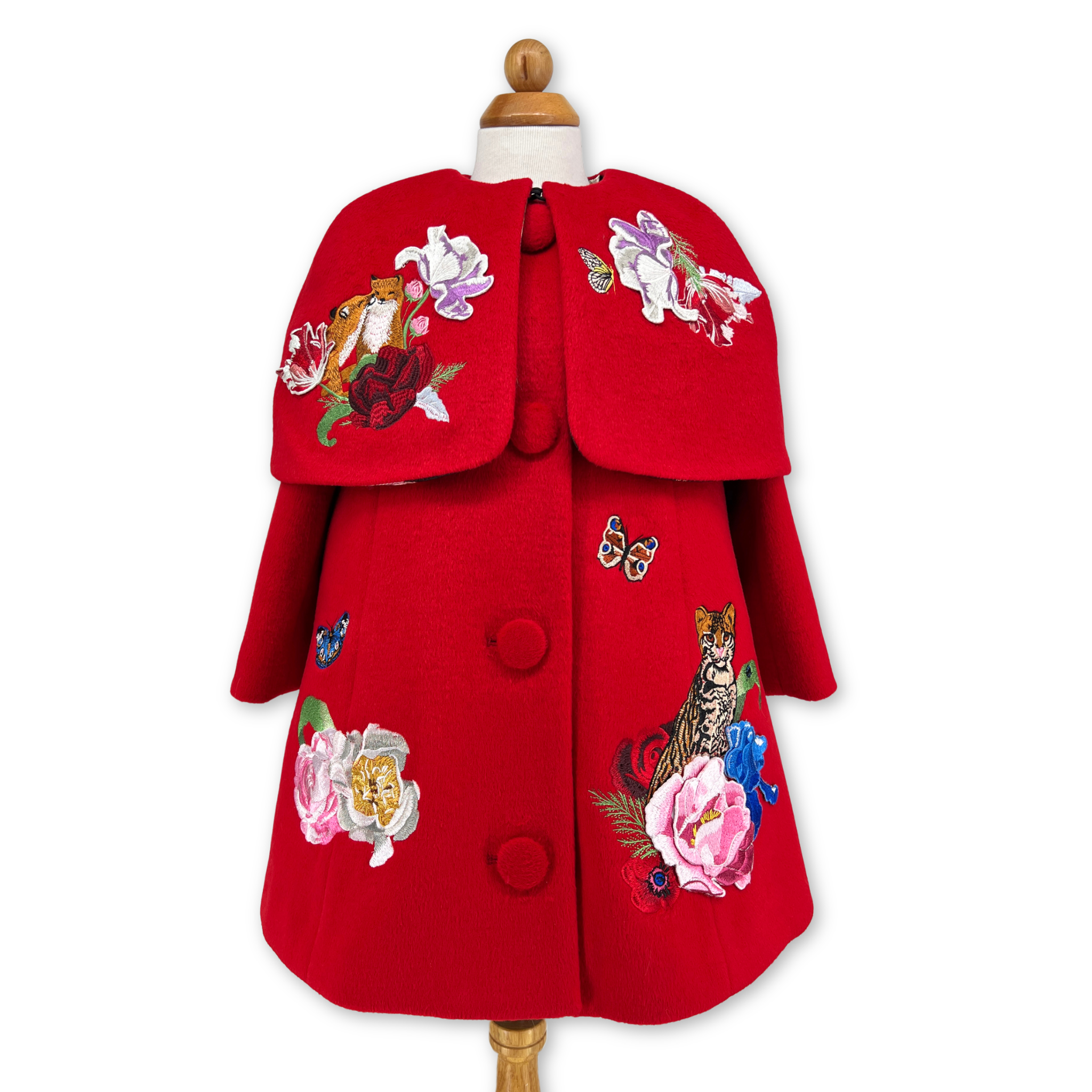 Royal Forest Coat - Ceci Johnson x Little Goodall