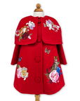 Royal Forest Coat - Ceci Johnson x Little Goodall