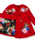 Royal Forest Coat - Ceci Johnson x Little Goodall