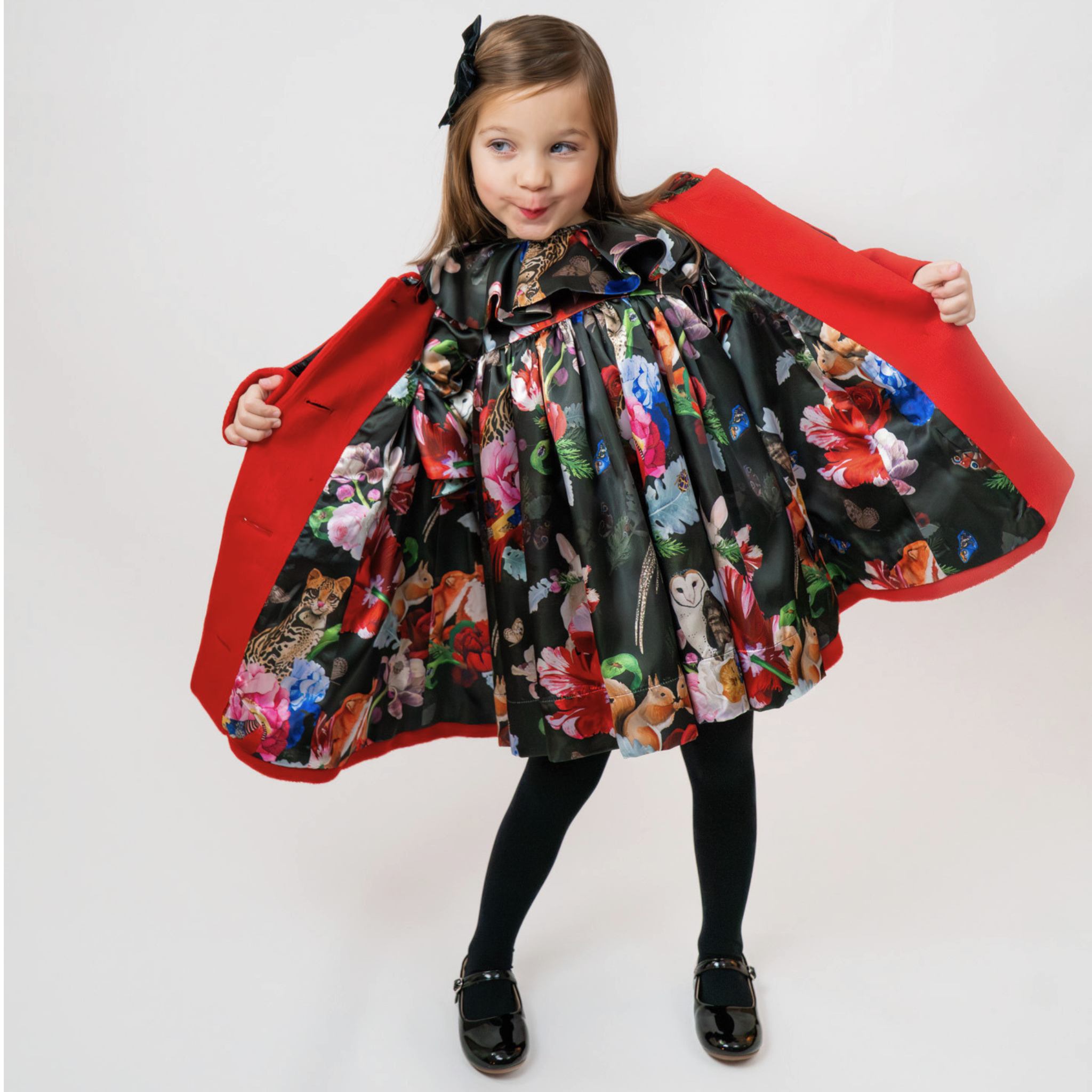 Royal Forest Coat - Ceci Johnson x Little Goodall