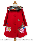 Royal Forest Coat - Ceci Johnson x Little Goodall