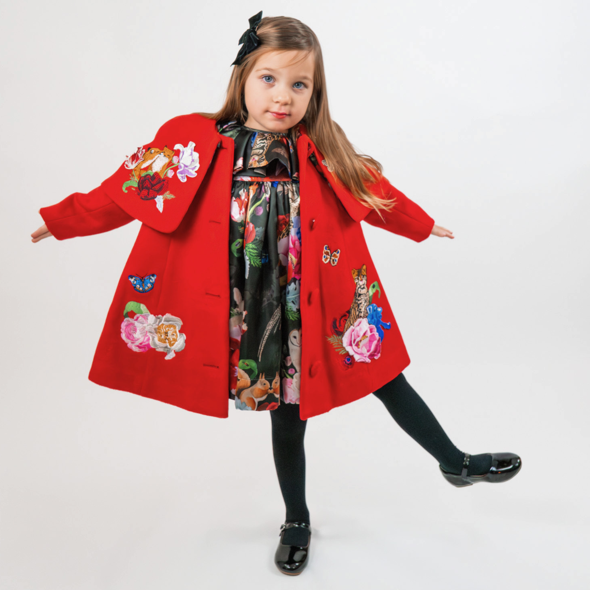 Royal Forest Coat - Ceci Johnson x Little Goodall