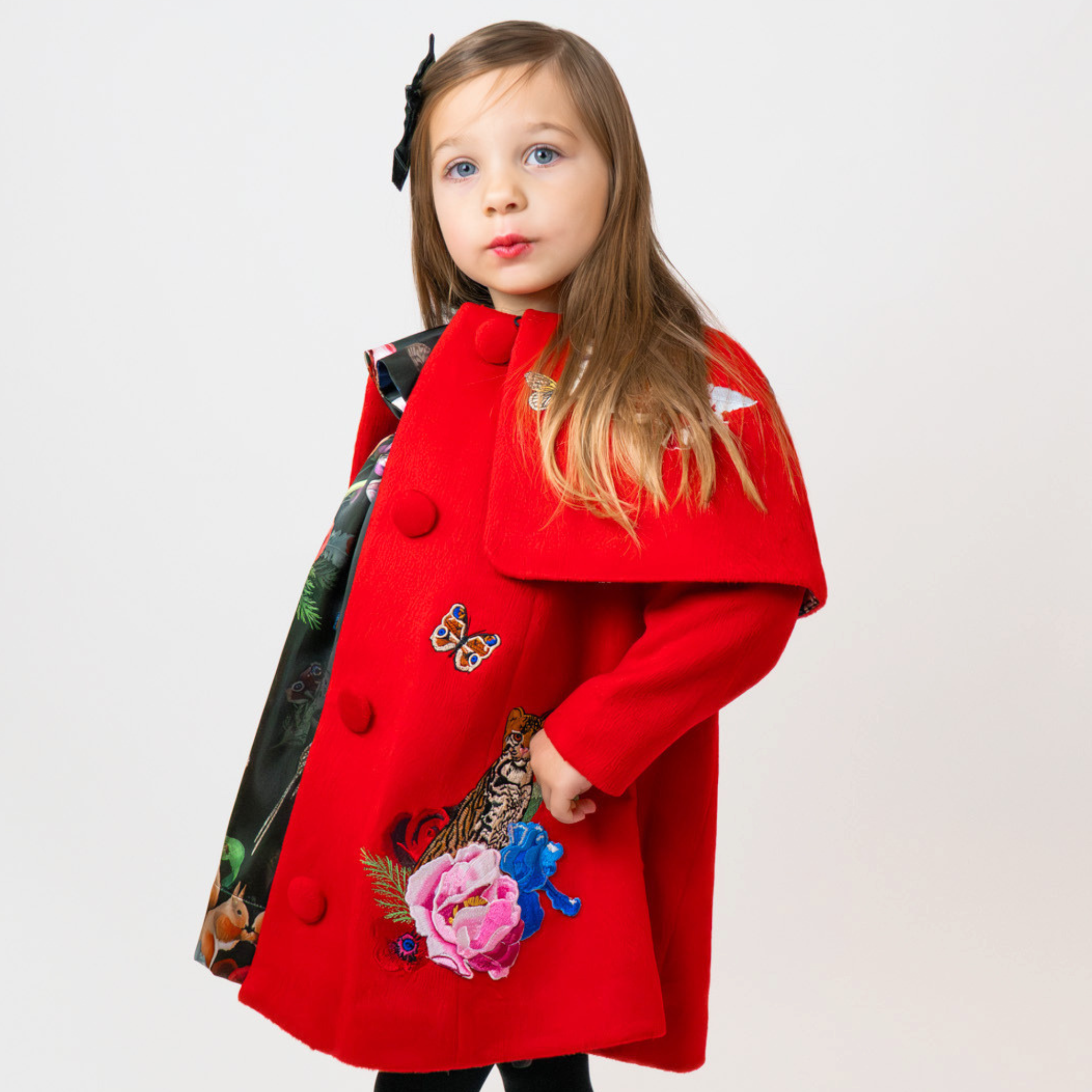 Royal Forest Coat - Ceci Johnson x Little Goodall