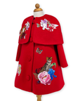 Royal Forest Coat - Ceci Johnson x Little Goodall