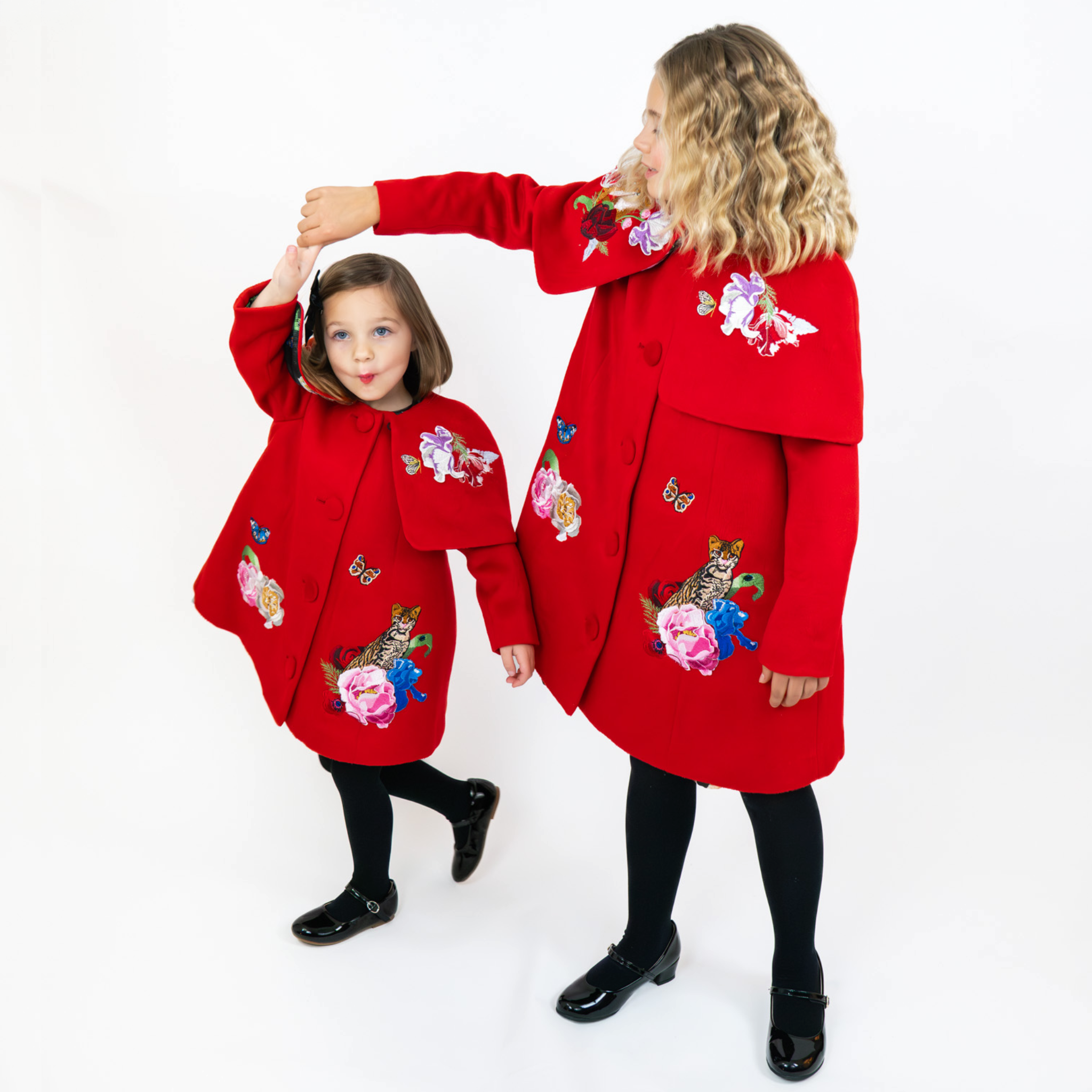 Royal Forest Coat - Ceci Johnson x Little Goodall