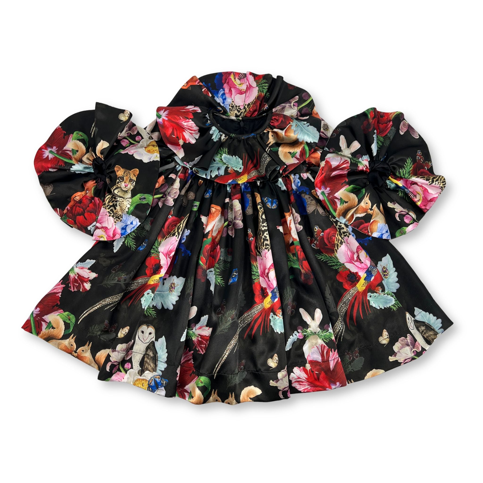 Royal Forest Party Dress - Ceci Johnson x Little Goodall