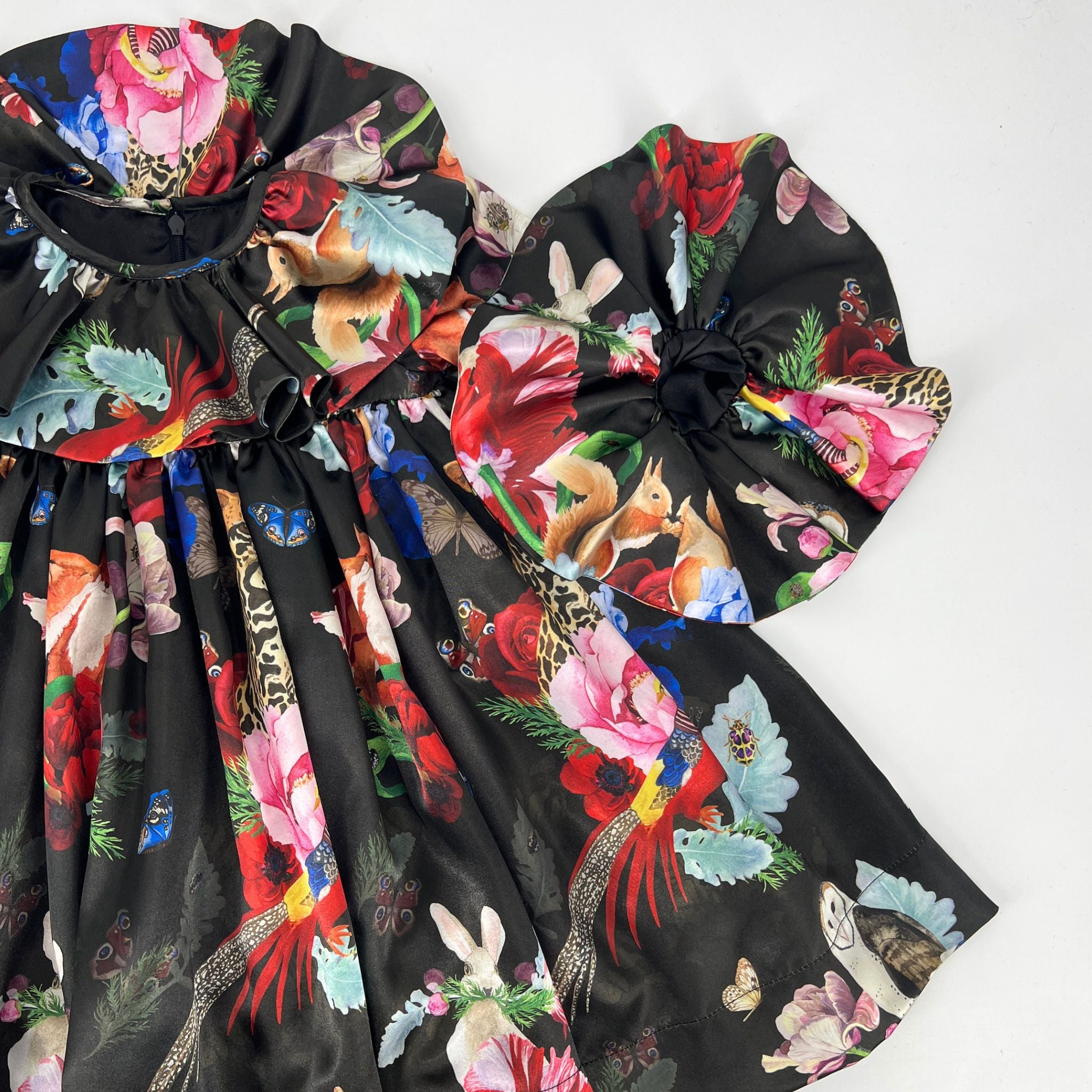 Royal Forest Party Dress - Ceci Johnson x Little Goodall
