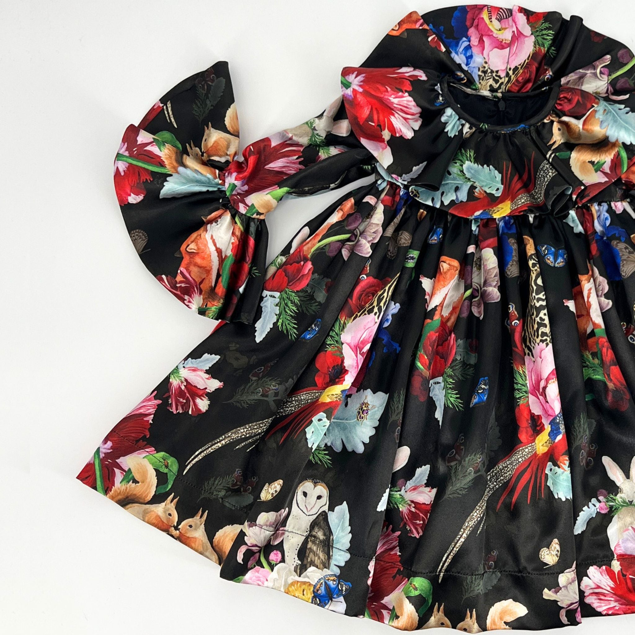 Royal Forest Party Dress - Ceci Johnson x Little Goodall