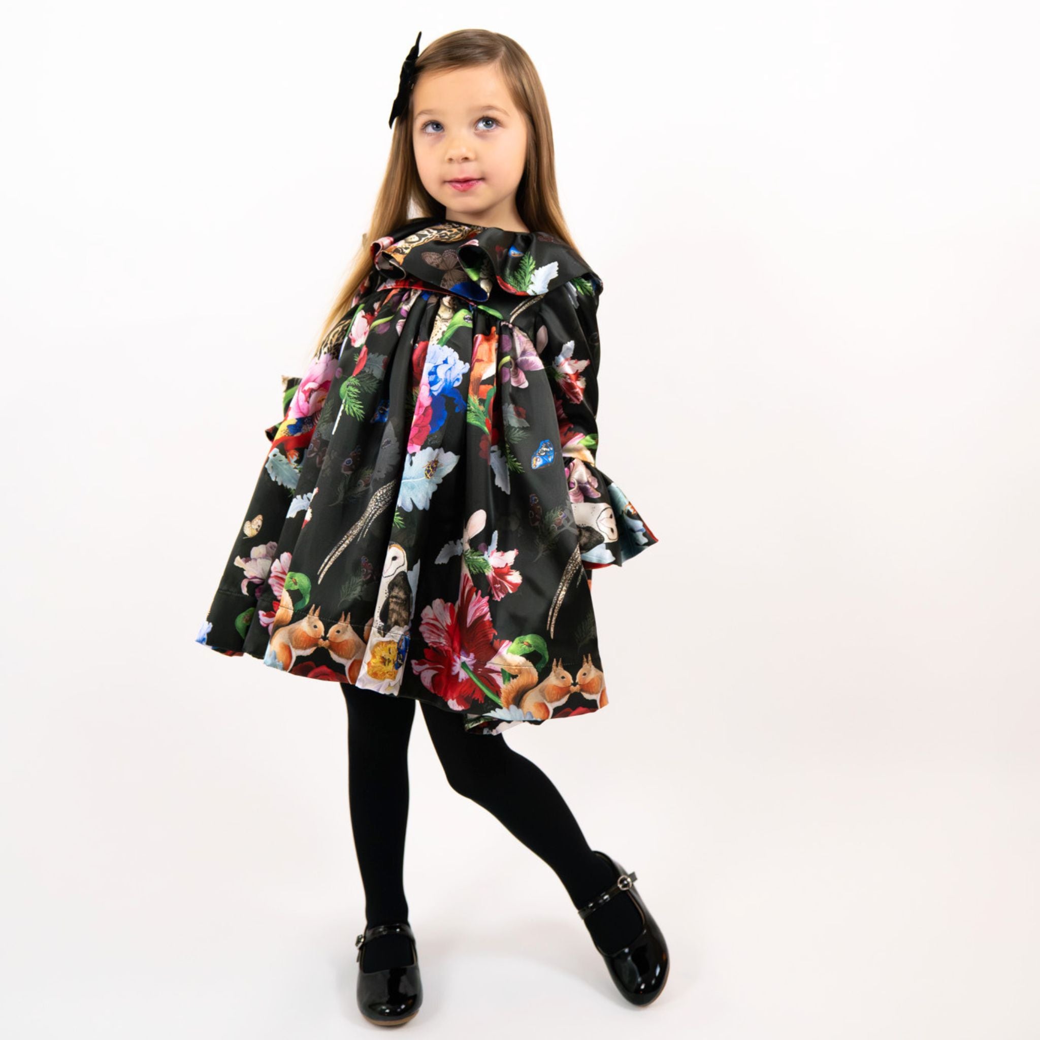 Royal Forest Party Dress - Ceci Johnson x Little Goodall
