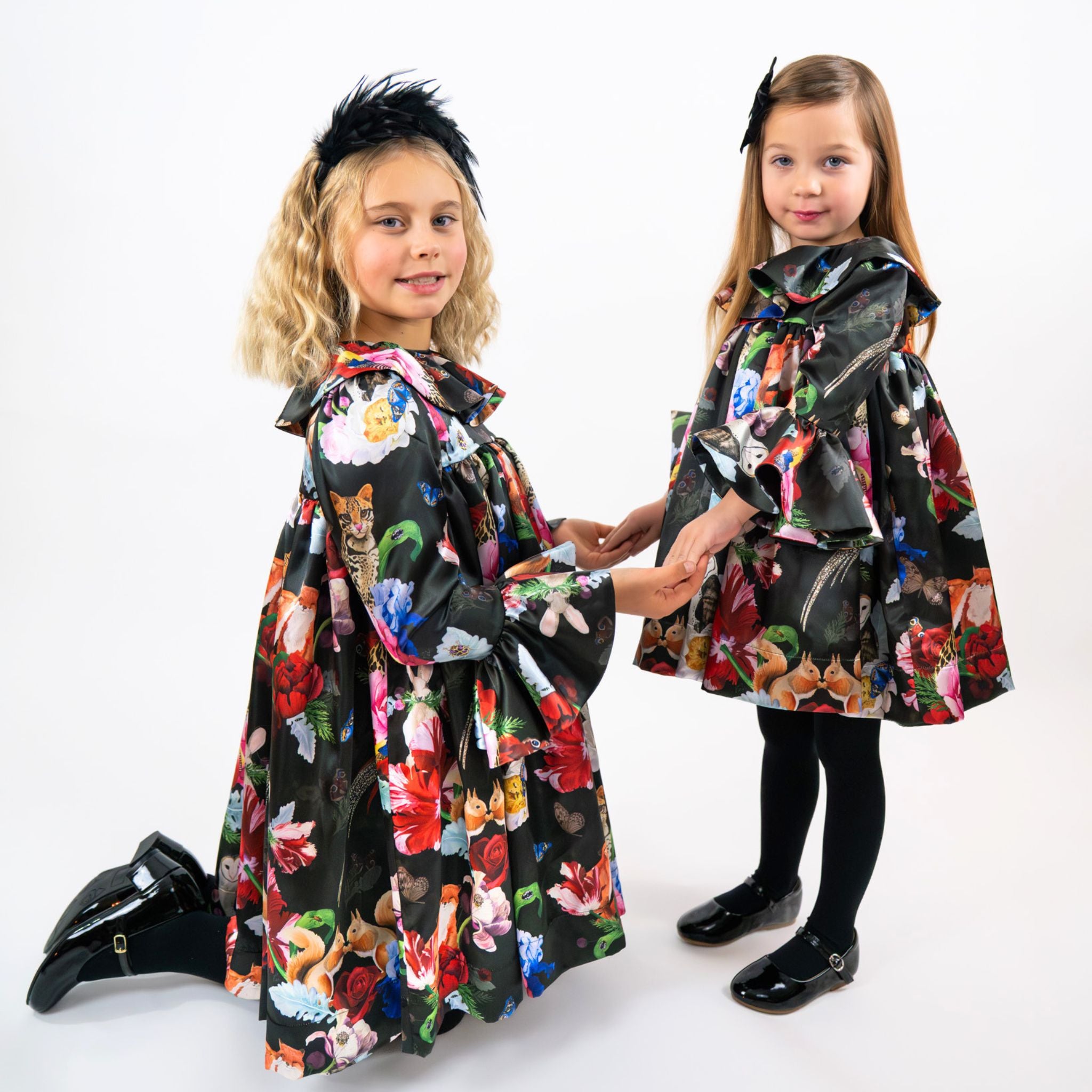 Royal Forest Party Dress - Ceci Johnson x Little Goodall